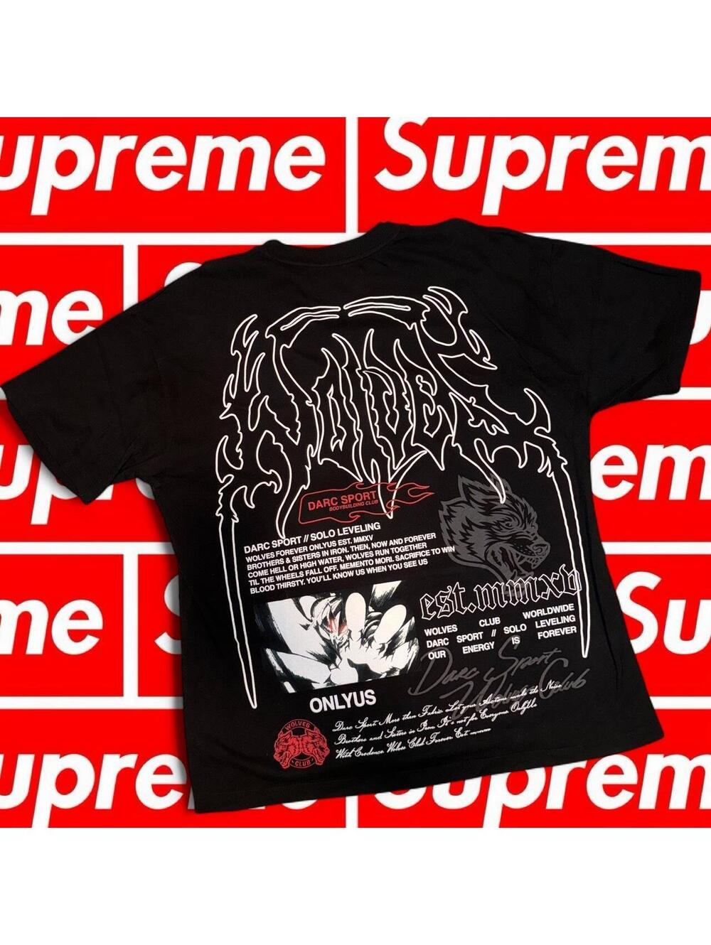 Darc Sport x Solo Leveling “Ant King” Premium Tee